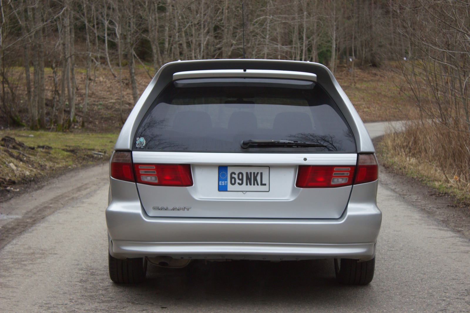 Mitsubishi Galant 2005, kuva 6/10
