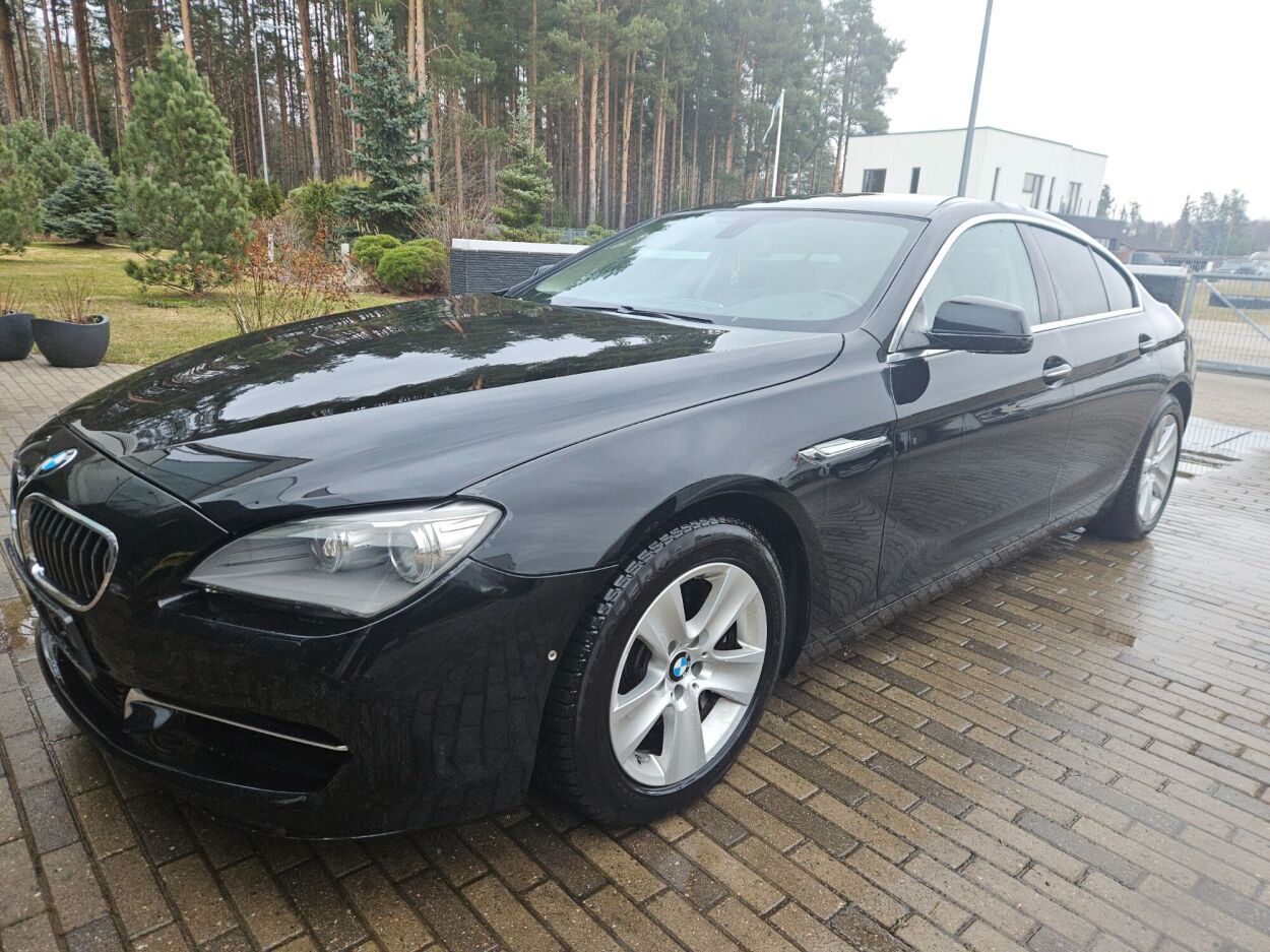 BMW 640 D Gran Coupé 230kW