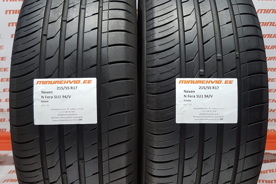 Kasutatud suverehv 215/55R17 Nexen N Fera SU1 94/V
