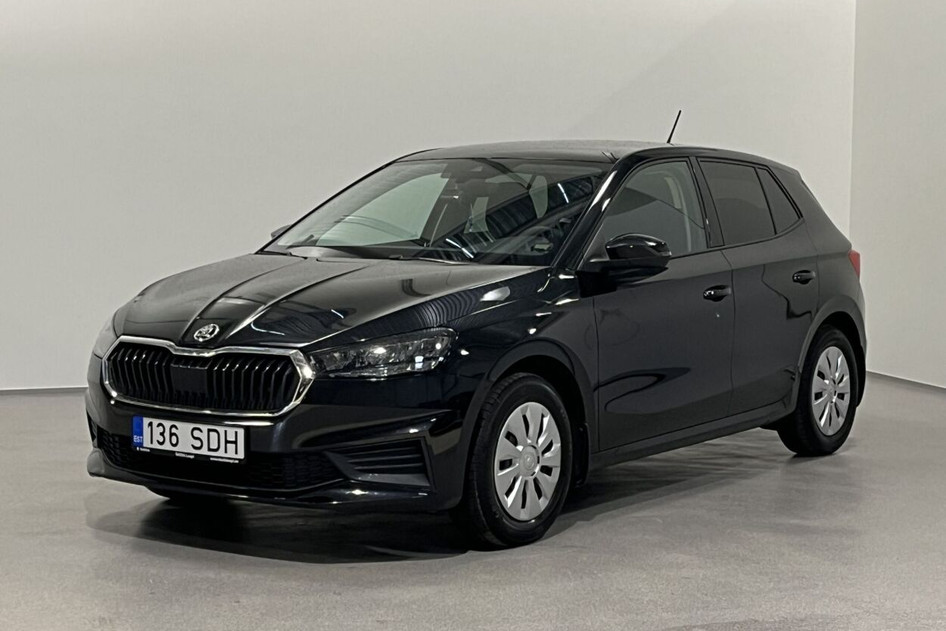 Škoda Fabia, 2022, 1.0, 59 kW, бензин, механическая, передний привод