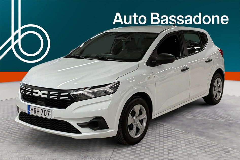 Dacia Sandero, 2024, 1.0, 67 kW, bensiin, manuaal, esivedu