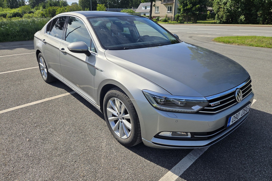 Volkswagen Passat, 2015, 2.0, 140 kW, diisel, automaat, nelikvedu