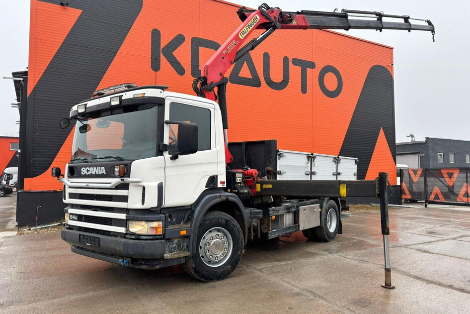 Scania P, 2004, 169 kW, dīzelis, manuālā