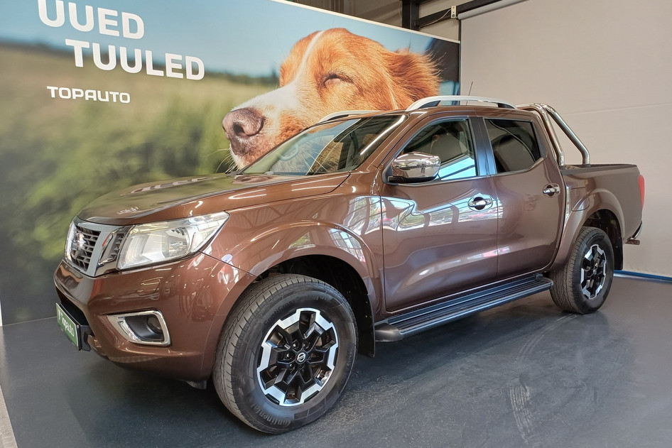 Nissan Navara, 2021, 2.3, 140 kW, diesel, automatic, four-wheel drive