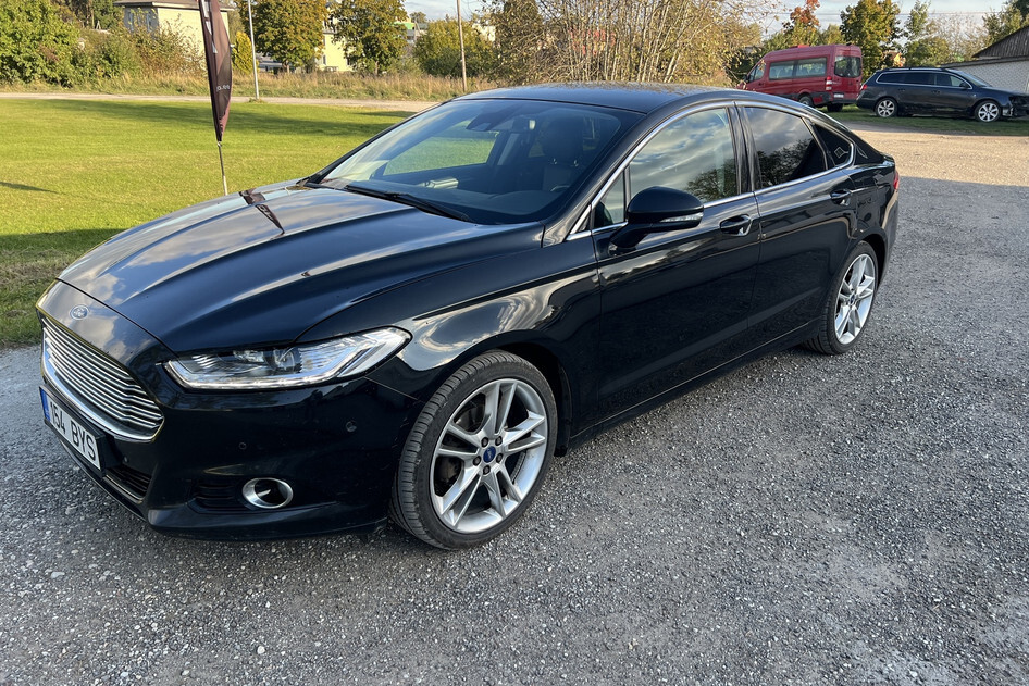 Ford Mondeo, 2015, 2.0, 132 kW, diisel, automaat, esivedu