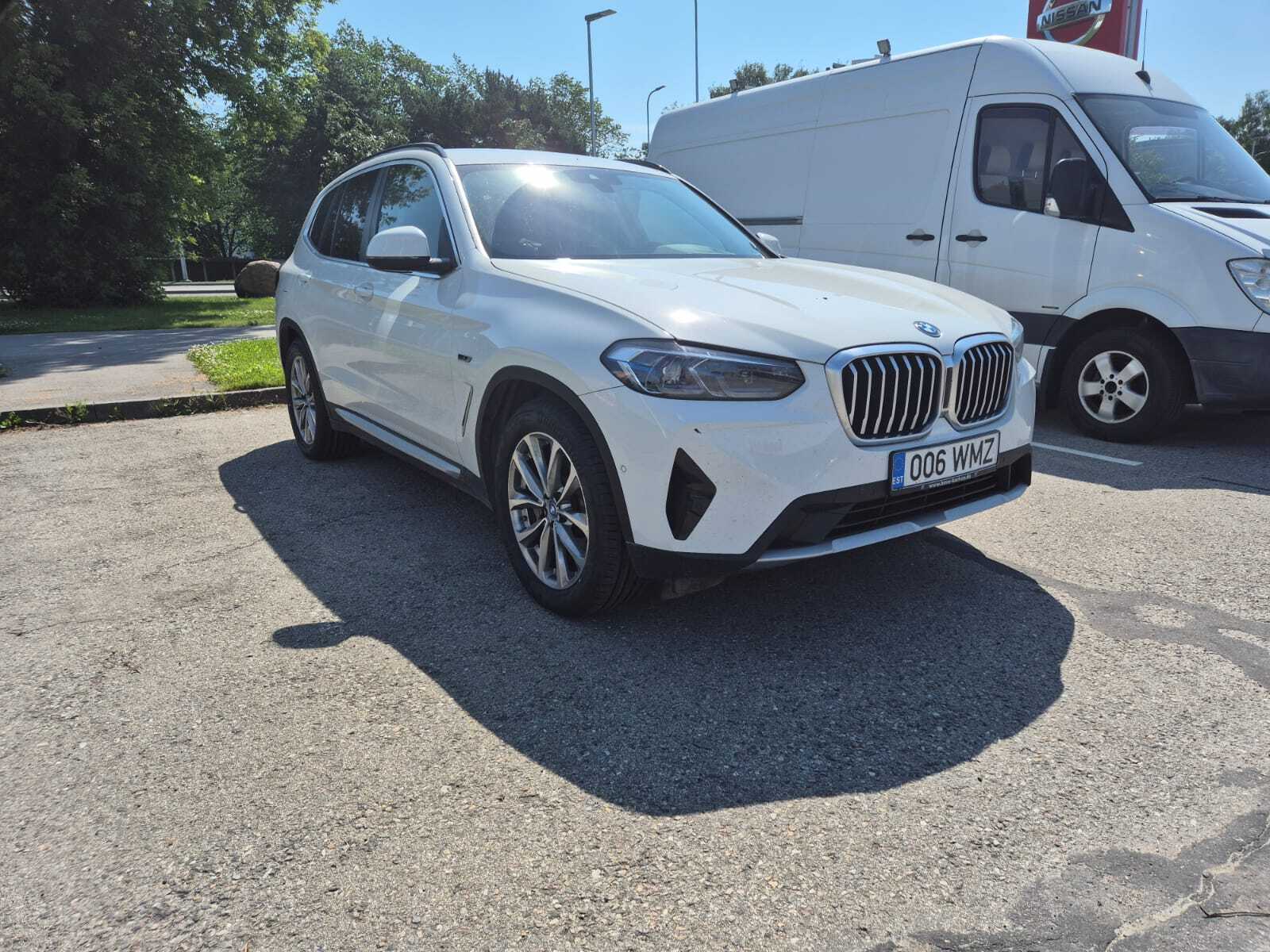 BMW X3 2022, kuva 2/8