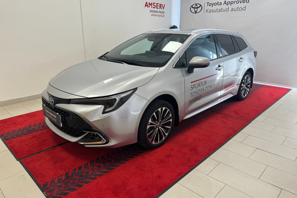 Toyota Corolla, 2024, 1.8, 72 kW, hübriid (bensiin/elekter), automaat, esivedu