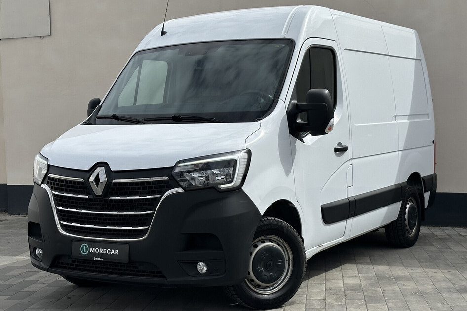 Renault Master, 2022, 2.3, 110 kW, diesel, manual, front-wheel drive