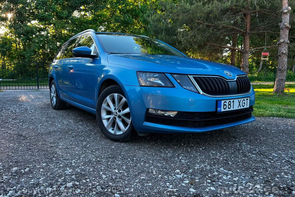 Škoda Octavia, 2017, 1.6, 85 kW, diesel, automatic, front-wheel drive