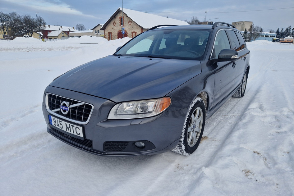 Volvo V70, 2010, 2.0, 100 kW, дизель, механическая, передний привод