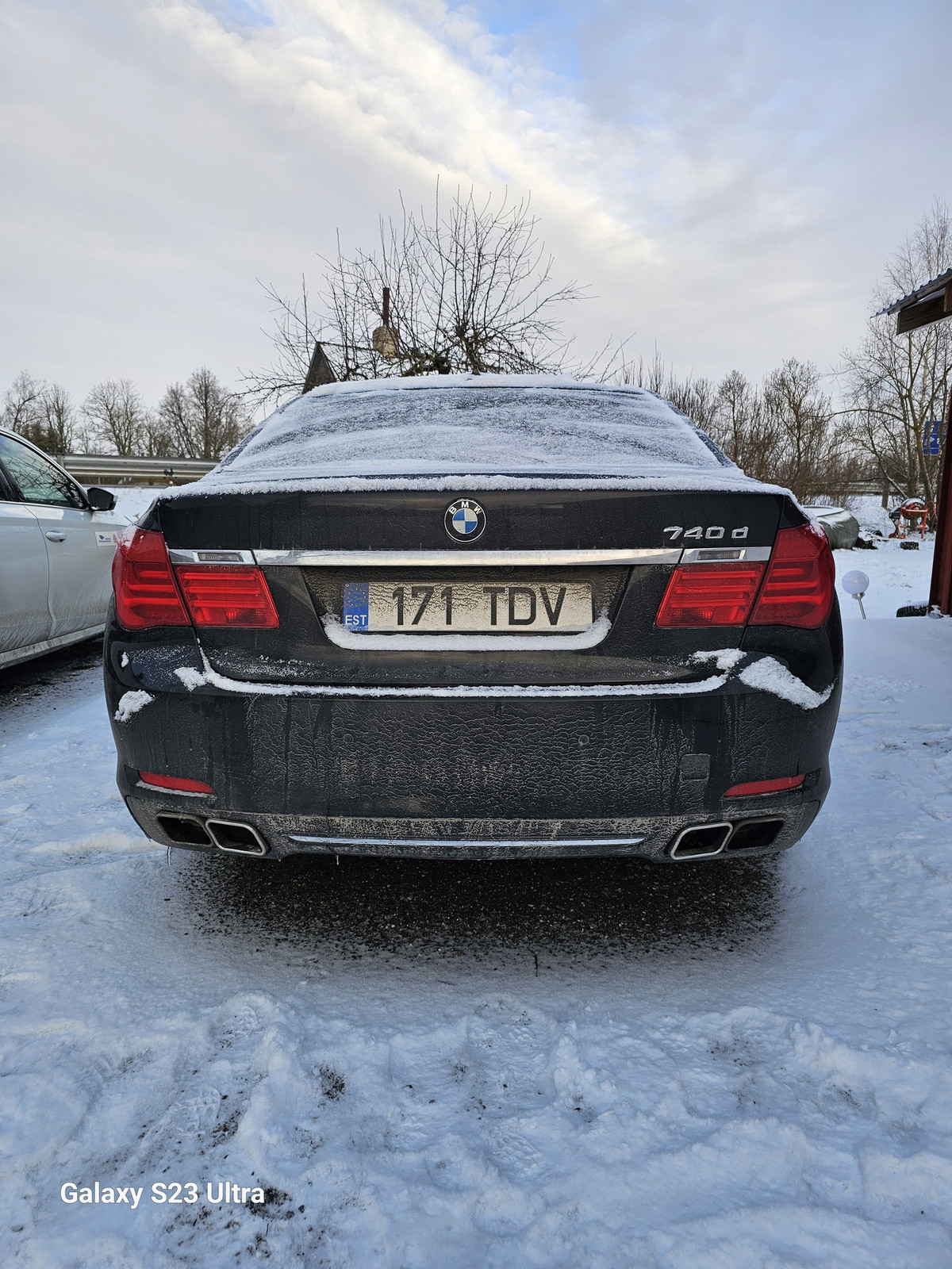 BMW 740 2011, kuva 2/7
