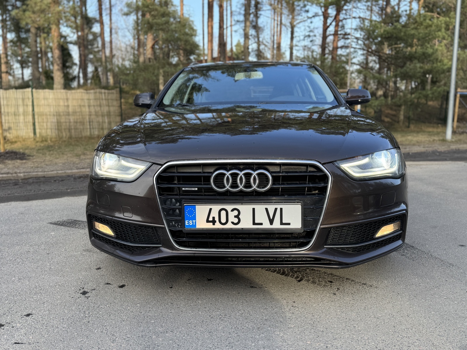 Audi A4 2015, photo 5/18