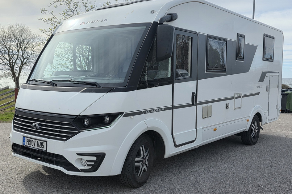 Adria, 2020, 2.3, 130 kW, diisel, automaat, esivedu