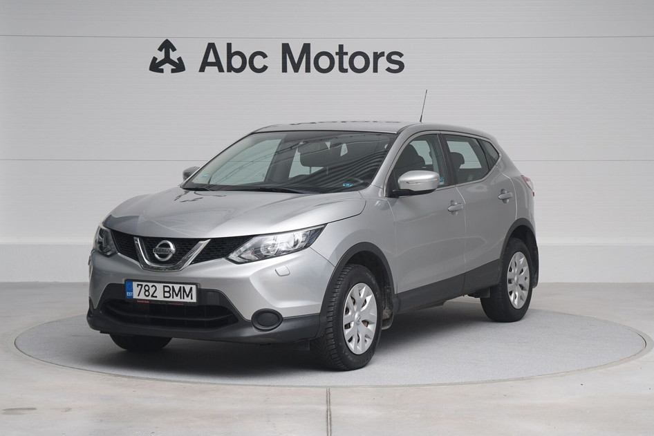 Nissan Qashqai, 2014, 1.2, 85 kW, petrol, manual, front-wheel drive