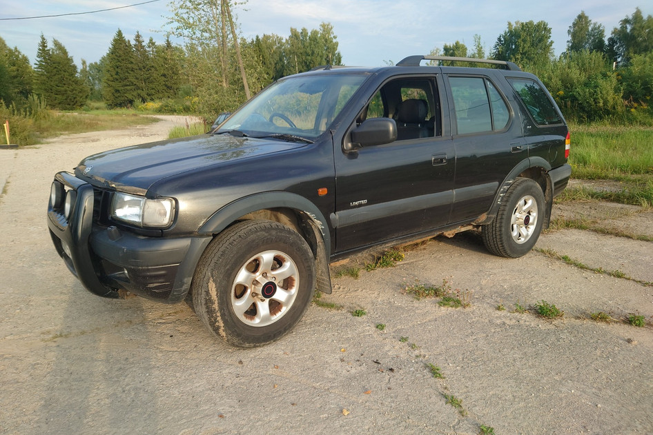Vauxhall Frontera Limited V6 3,2L, 1999, 3.2, petrol, manual, all-wheel drive