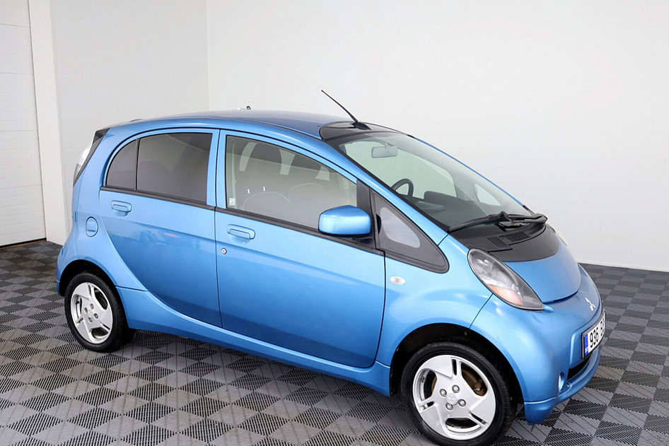Mitsubishi i-MiEV, 2012, 35 kW, electric, automatic, rear-wheel drive