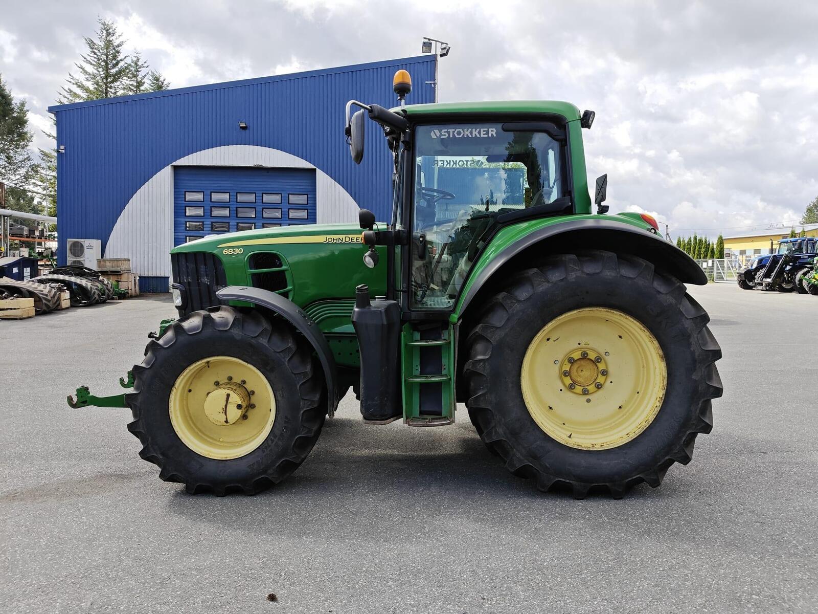 John Deere 6830, photo 6/16
