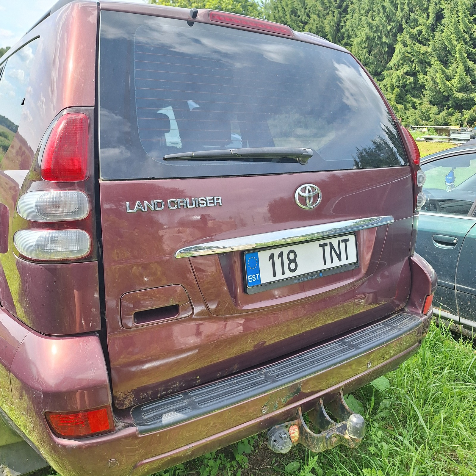 Toyota Land Cruiser 2006, photo 4/11