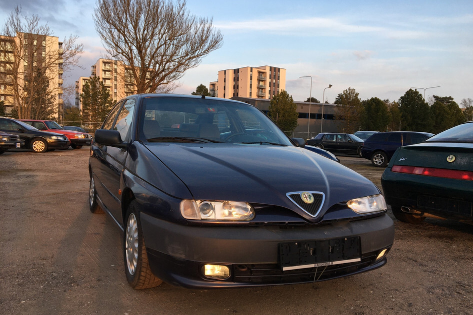 Alfa Romeo Alfa 146, 1997, 1.7, benzīns, manuālā, priekšējā piedziņa