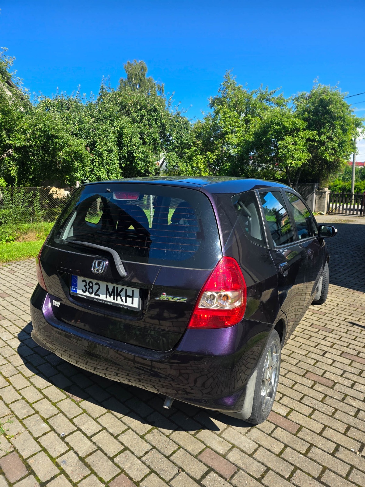 Honda Jazz 2007, photo 3/8