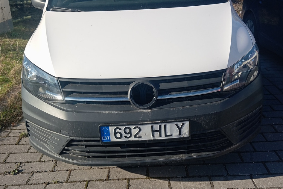 Volkswagen Caddy, 2017, 2.0, 75 kW, diesel, manual, front-wheel drive