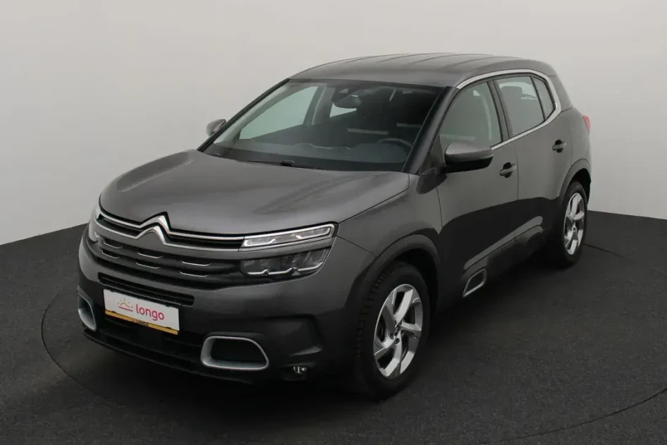 Citroën C5 Aircross, 2021, 1.2, 96 kW, petrol, manual, front-wheel drive