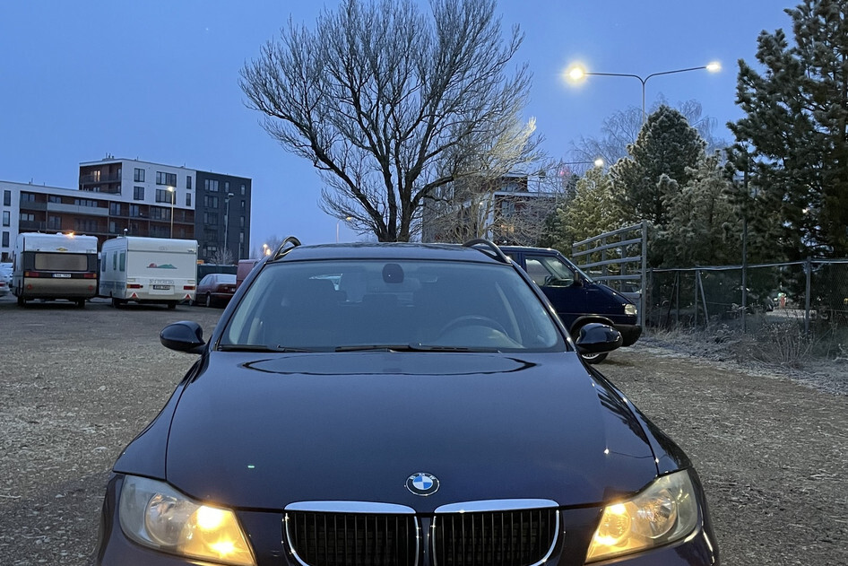 BMW 320, 2008, 2.0, benzīns, manuālā, aizmugurējā piedziņa