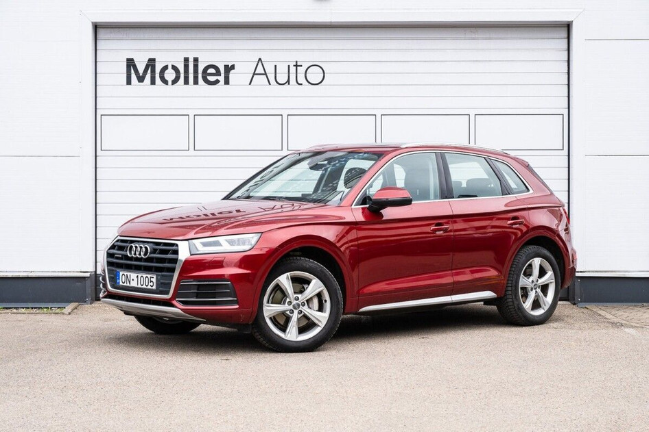 Audi Q5, 2017, 2.0, 140 kW, diisel, automaat, nelikvedu
