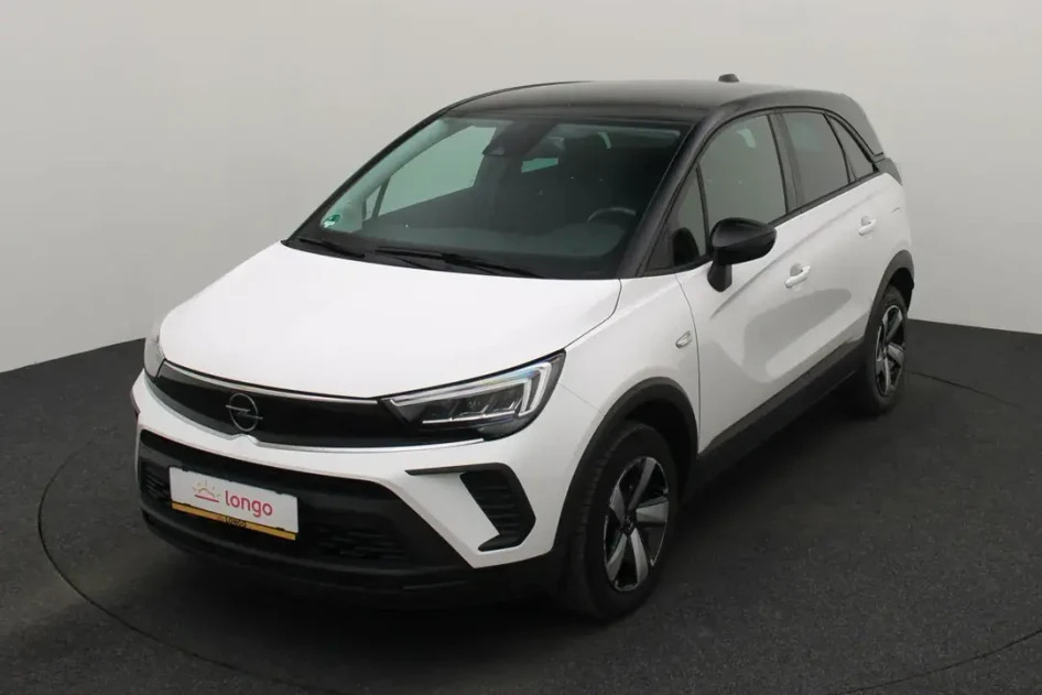 Opel Crossland X, 2021, 1.2, 81 kW, petrol, manual, front-wheel drive