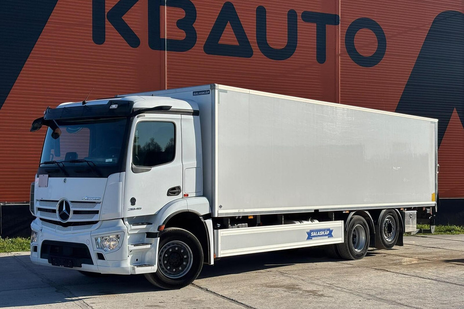 Mercedes-Benz Actros, 2021, 460 kW, diesel, automatic