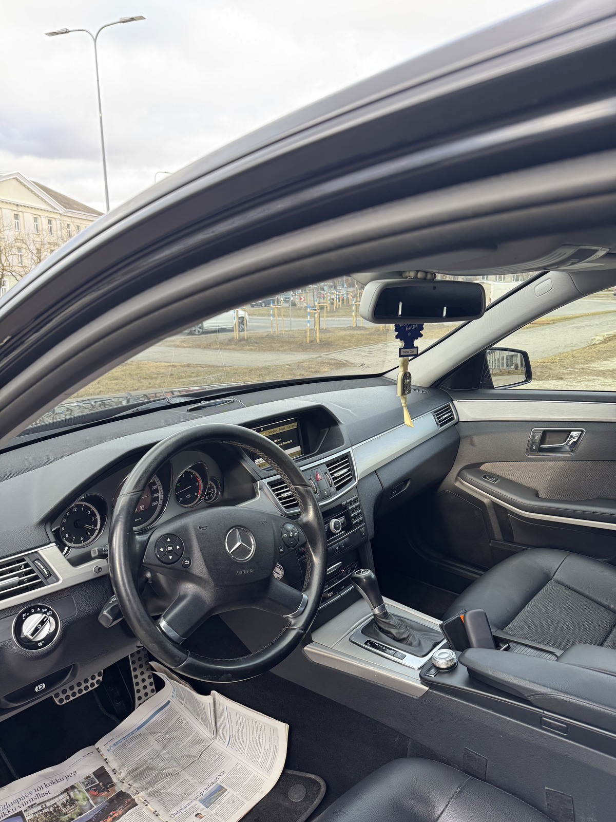 Mercedes-Benz E 220 2010, photo 6/9