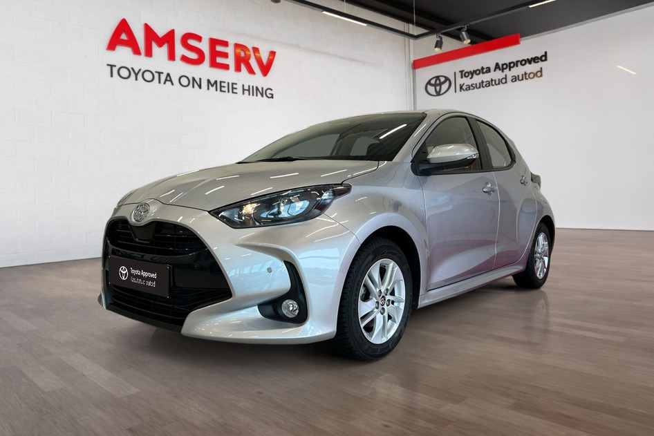 Toyota Yaris, 2025, 1.5, 68 kW, гибрид (бензин/электричество), автомат, передний привод