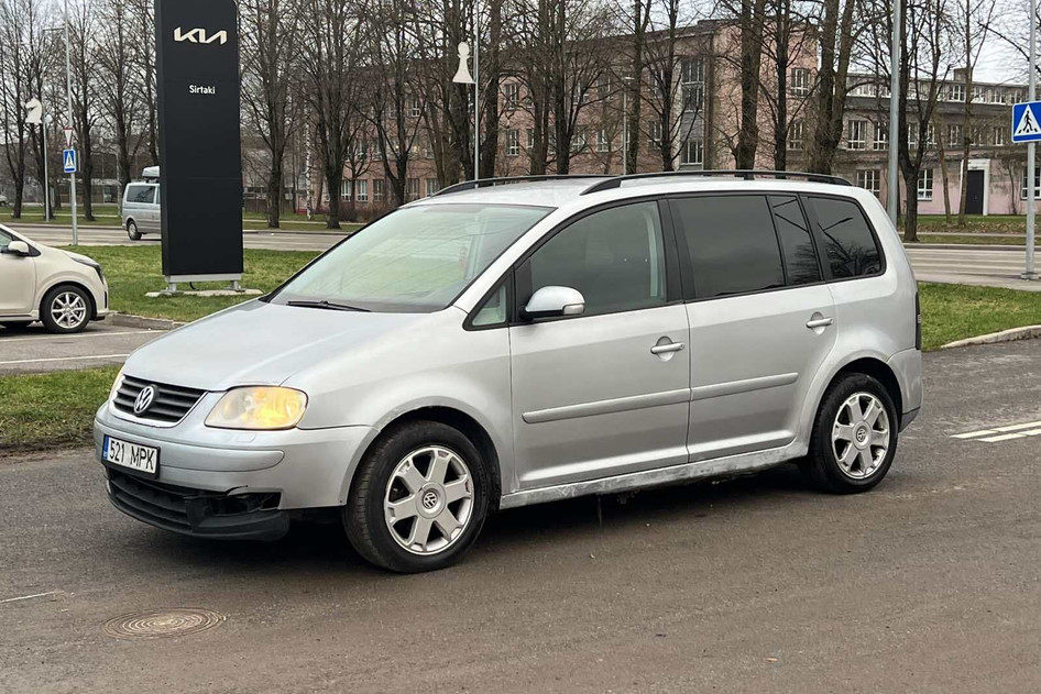 Volkswagen Touran, 2004, 1.9, 77 kW, diesel, automatic, front-wheel drive