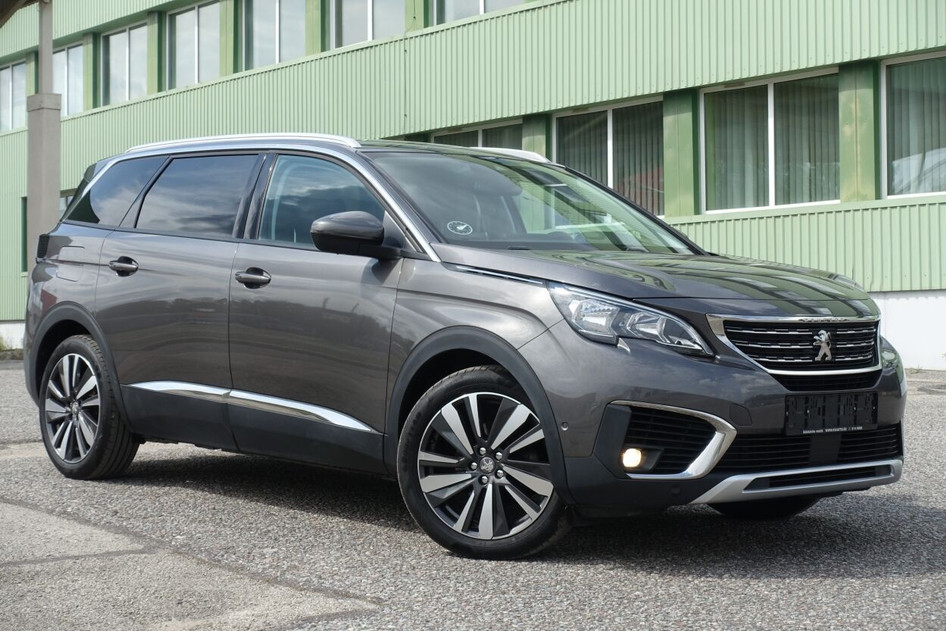 Peugeot 5008, 2018, 1.6, 88 kW, diisel, manuaal, esivedu