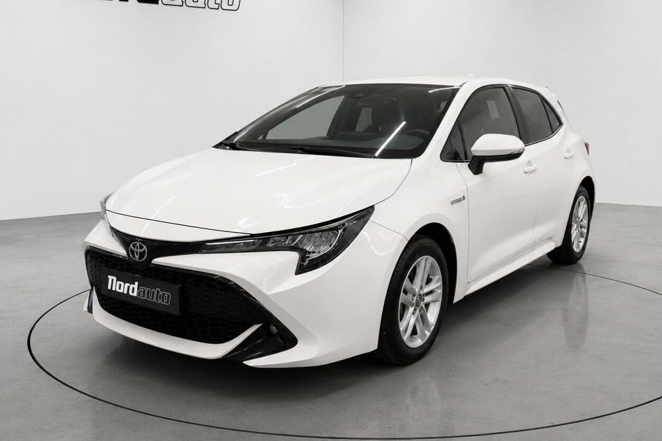 Toyota Corolla, 2022, 1.8, 72 kW, hibridas (benzinas/elektra), automatinė, priekiniai varomieji ratai