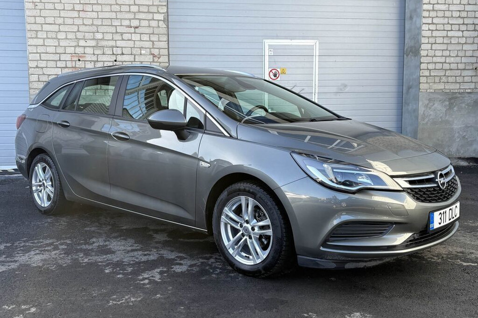 Opel Astra, 2018, 1.6, 81 kW, diisel, manuaal, esivedu