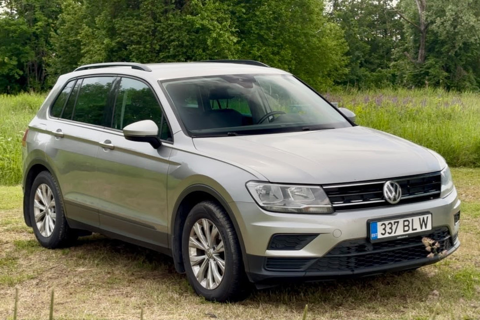 Volkswagen Tiguan, 2019, 2.0, 110 kW, diesel, automatic, front-wheel drive