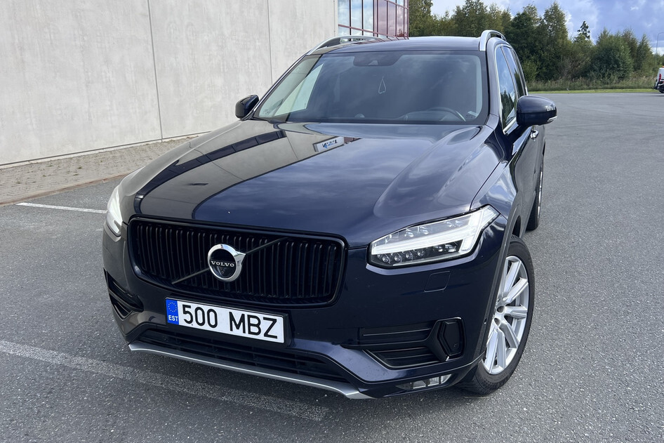 Volvo XC90, 2016, 2.0, 173 kW, дизель, автомат, полный привод