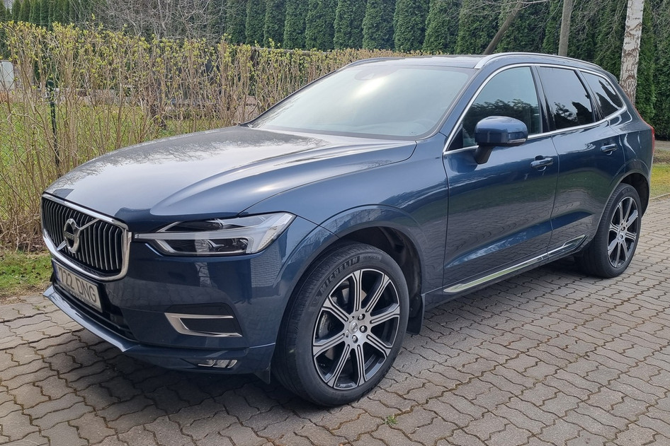 Volvo XC60, 2021, 2.0, 184 kW, hibridas (benzinas/elektra), automatinė, visų varomųjų ratų pavara