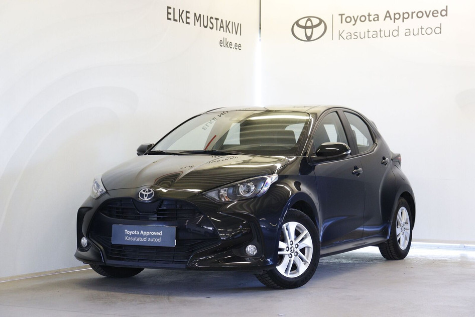 Toyota Yaris, 2025, 1.5, 68 kW, hübriid (bensiin/elekter), automaat, esivedu