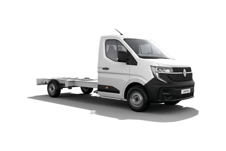 Renault Master, 2.0, дизель, автомат, передний привод