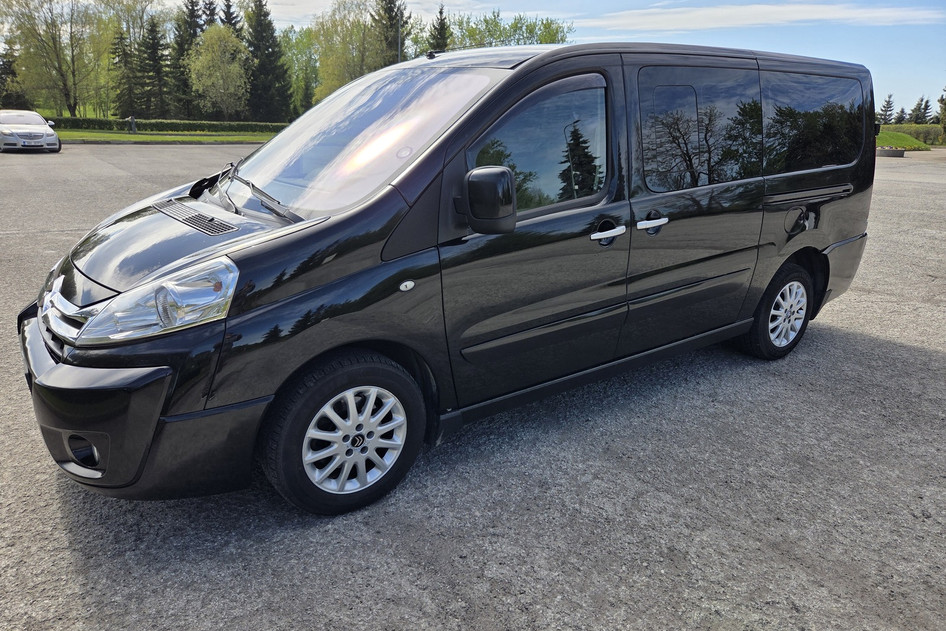 Citroën Jumpy, 2015, 2.0, 120 kW, diesel, automatic, front-wheel drive