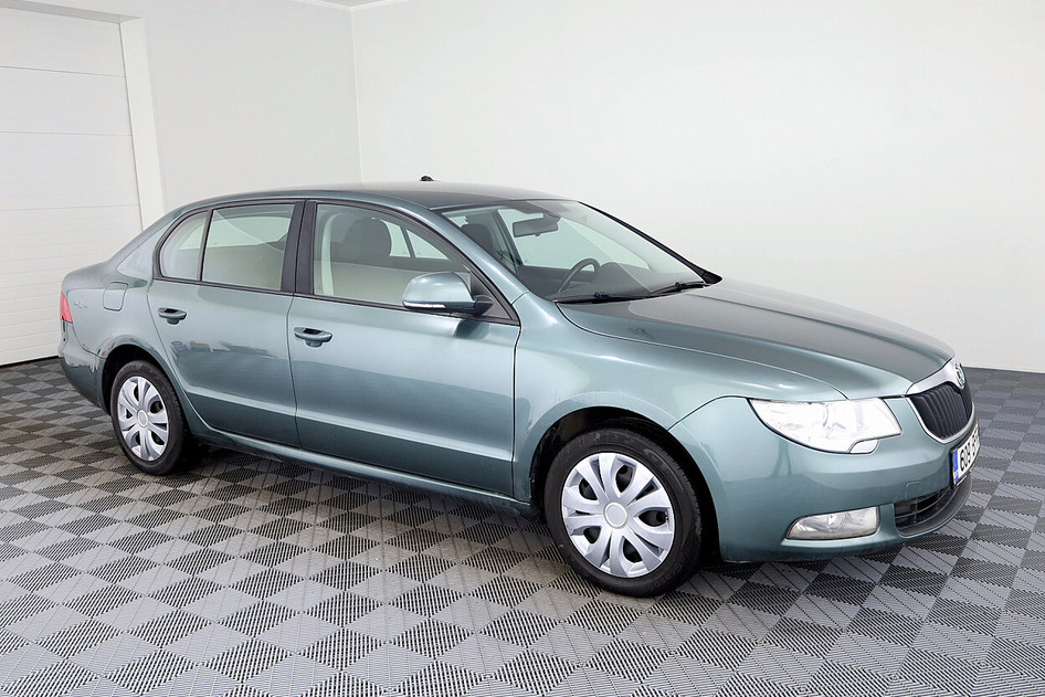 Škoda Superb, 2011, 1.8, 118 kW, petrol, automatic, front-wheel drive