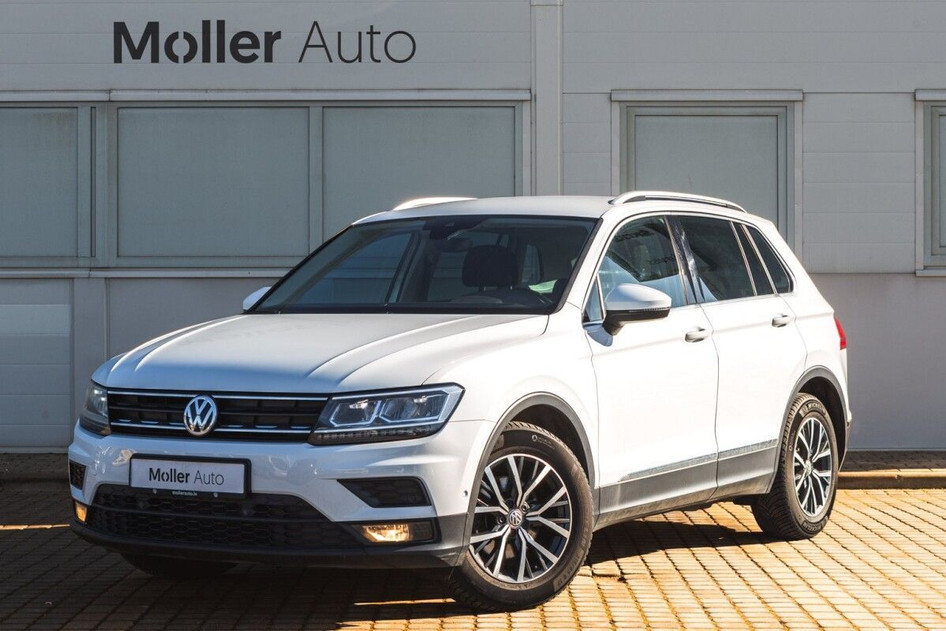 Volkswagen Tiguan, 2018, 1.4, 110 kW, bensiin, automaat, esivedu