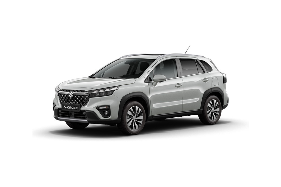 Suzuki S-Cross, 1.4, 80 kW, petrol, manual, four-wheel drive