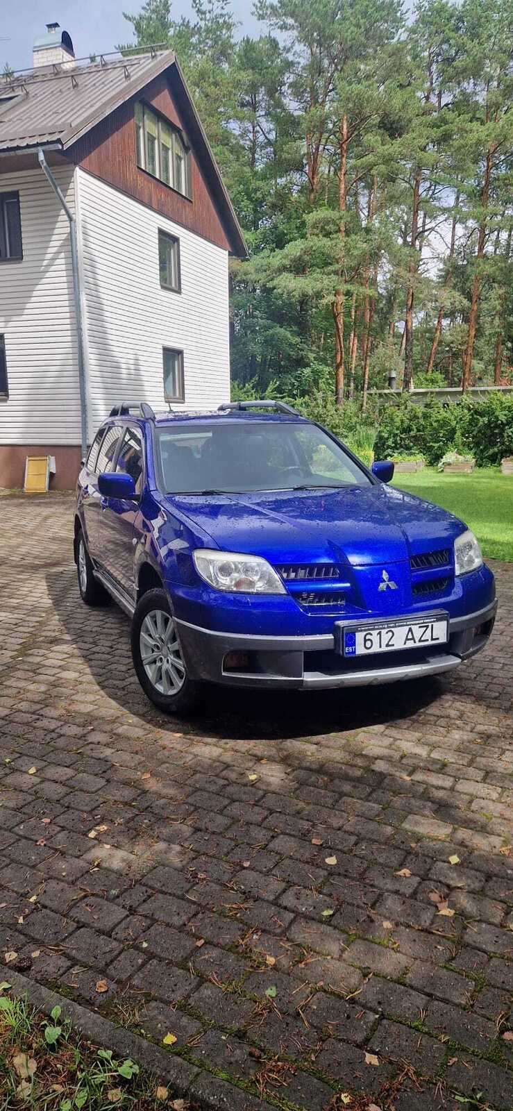 Mitsubishi Outlander 2006, photo 2/10