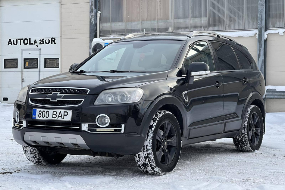 Chevrolet Captiva, 2008, 2.0, 110 kW, diisel, automaat, nelikvedu