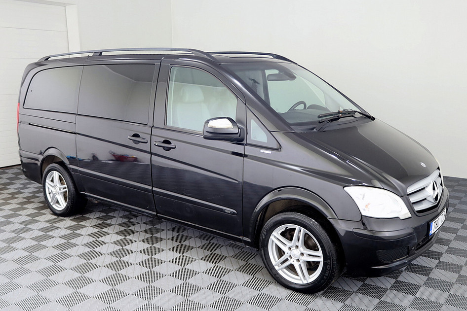 Mercedes-Benz Viano, 2011, 2.1, 120 kW, diisel, manuaal, tagavedu