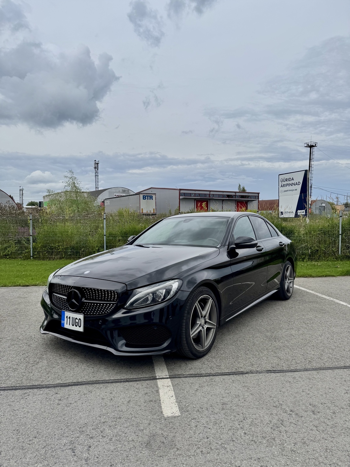 Mercedes-Benz C 200 AMG Night package 1.6 100kW