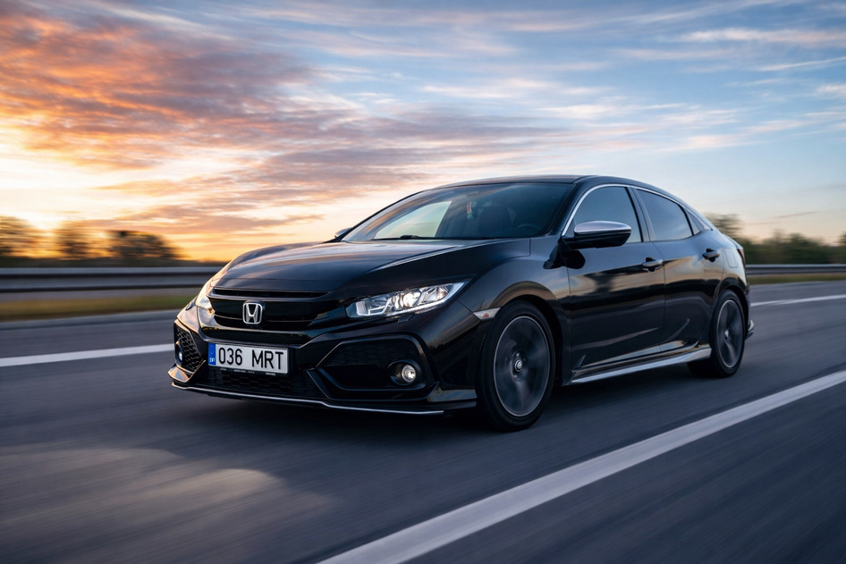 Honda Civic, 2018, 1.6, 88 kW, diisel, manuaal, esivedu